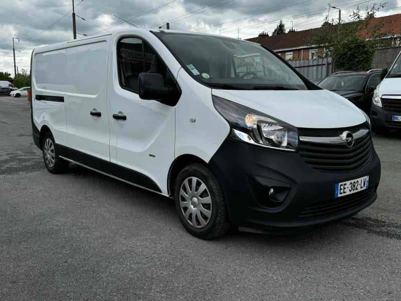 OPEL VIVARO 120 CV