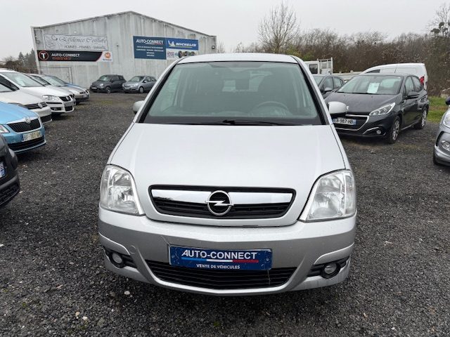 Opel Meriva 1.6 Edition 2009 - 78609 KM