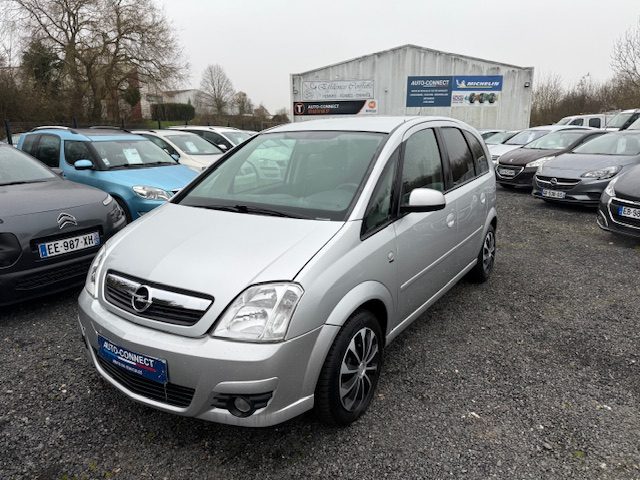 Opel Meriva 1.6 Edition 2009 - 78609 KM