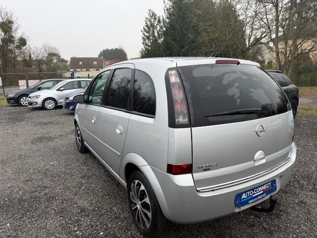 Opel Meriva 1.6 Edition 2009 - 78609 KM