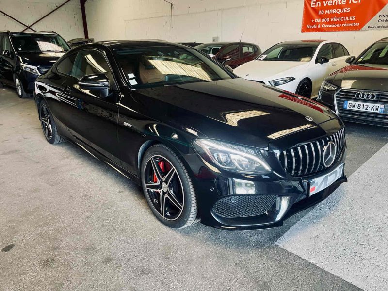 509€/mois MERCEDES CLASSE C Coupé C43 AMG 4-matic 3L 367ch