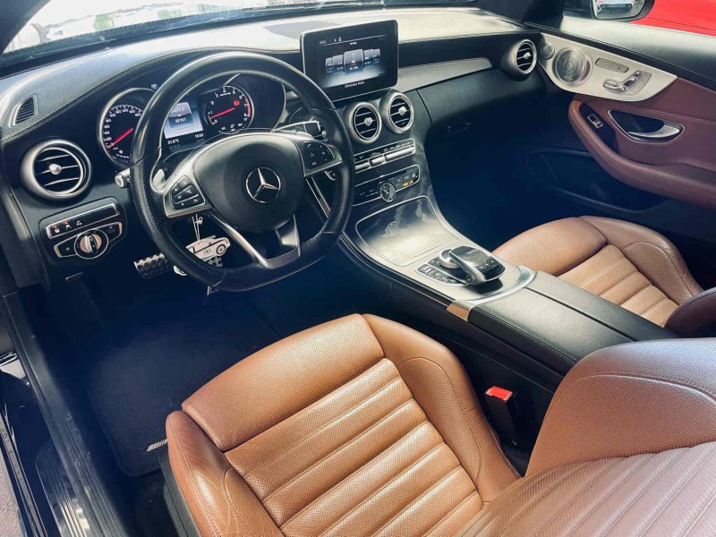 509€/mois MERCEDES CLASSE C Coupé C43 AMG 4-matic 3L 367ch