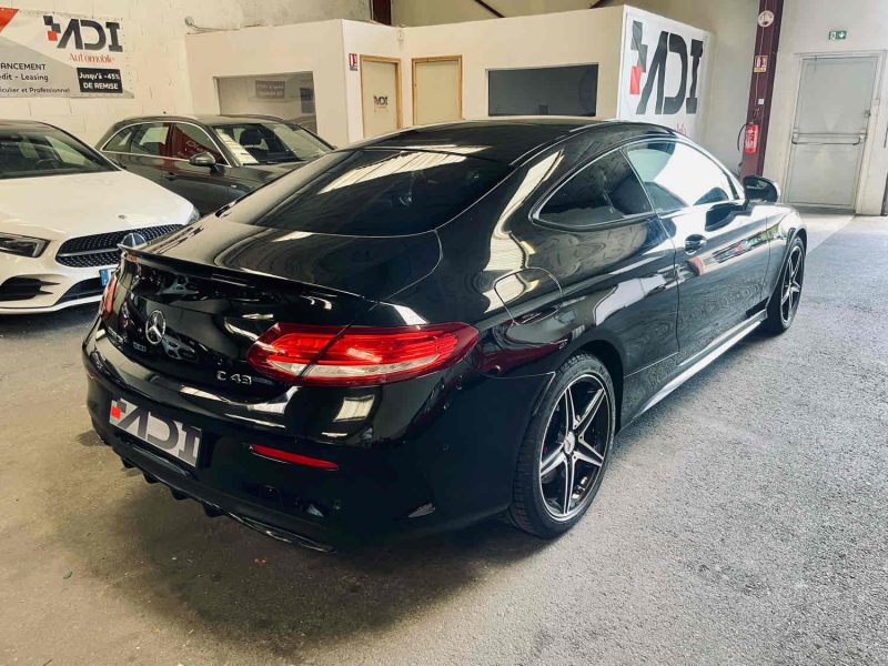 509€/mois MERCEDES CLASSE C Coupé C43 AMG 4-matic 3L 367ch