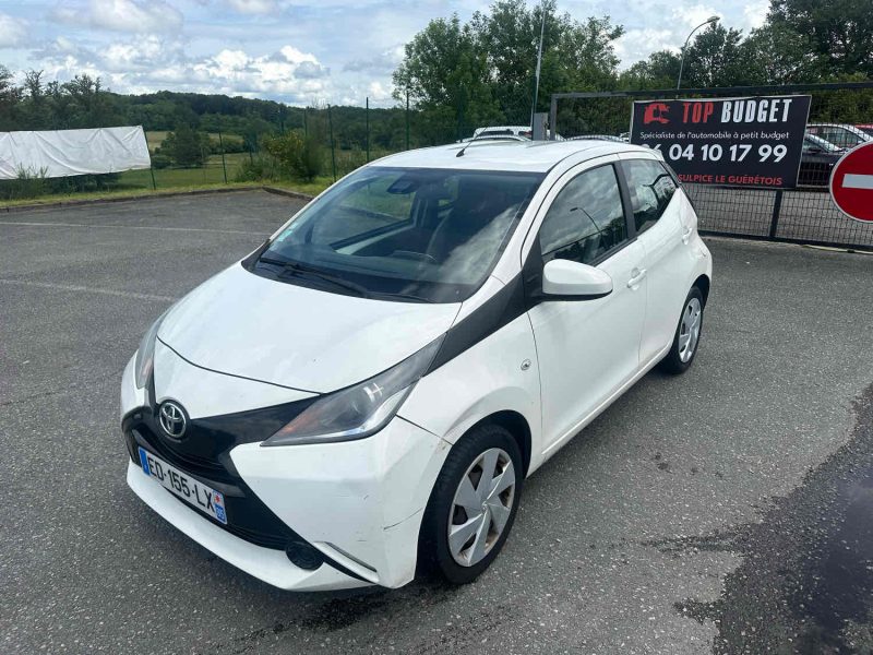 TOYOTA AYGO 2016