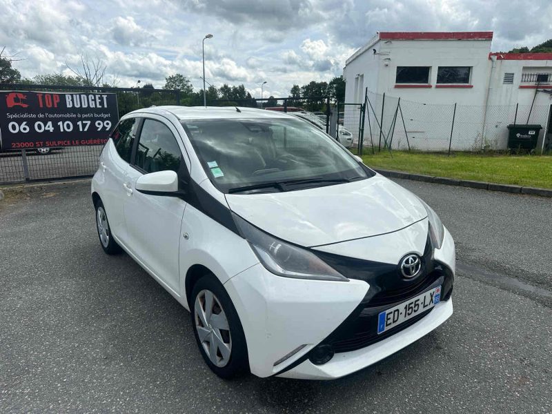 TOYOTA AYGO 2016