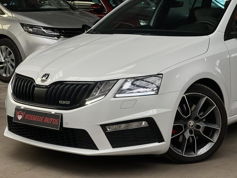 SKODA OCTAVIA RS 2.0 TDI 184CH 4X4 DSG BREAK