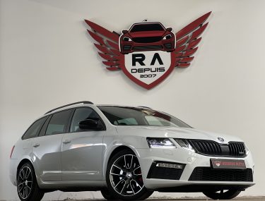 SKODA OCTAVIA RS 2.0 TDI 184CH 4X4 DSG BREAK