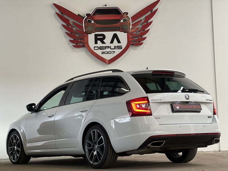 SKODA OCTAVIA RS 2.0 TDI 184CH 4X4 DSG BREAK