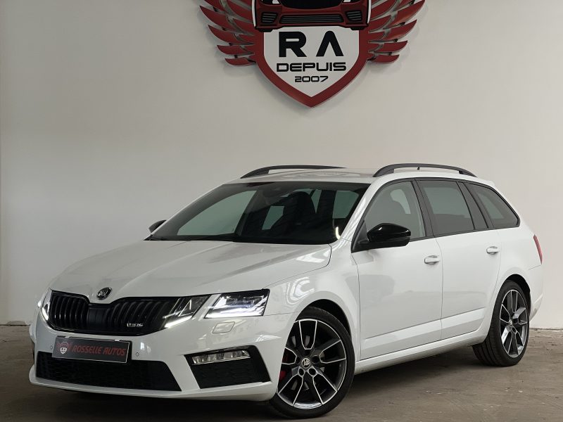 SKODA OCTAVIA RS 2.0 TDI 184CH 4X4 DSG BREAK