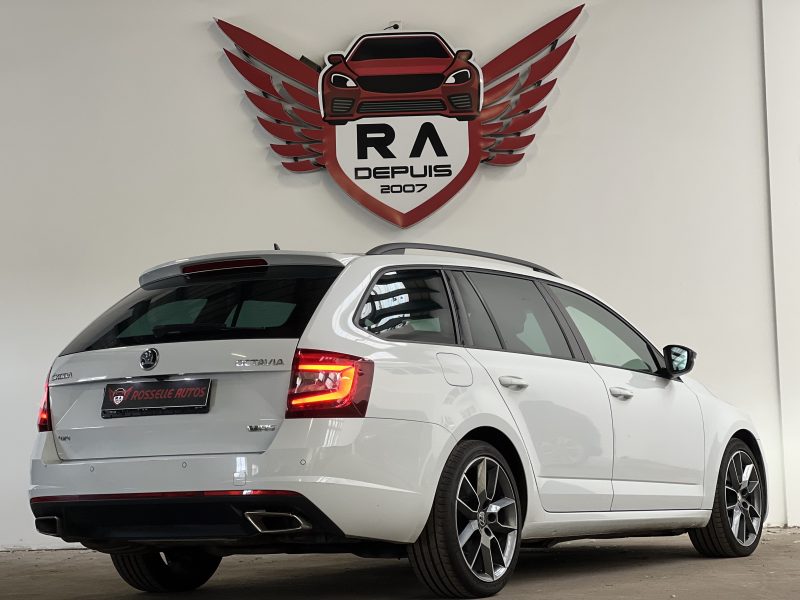 SKODA OCTAVIA RS 2.0 TDI 184CH 4X4 DSG BREAK