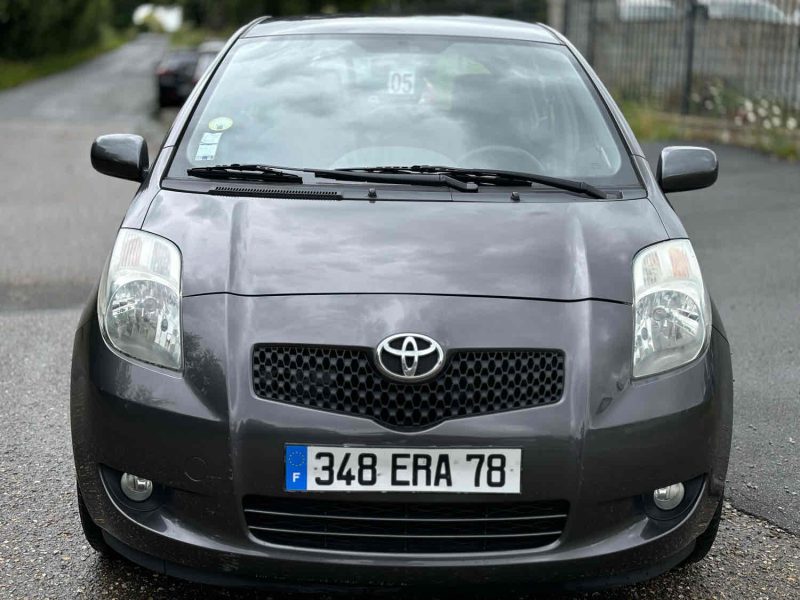 TOYOTA YARIS 2008