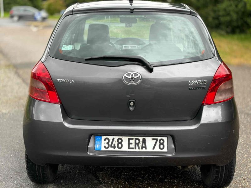 TOYOTA YARIS 2008