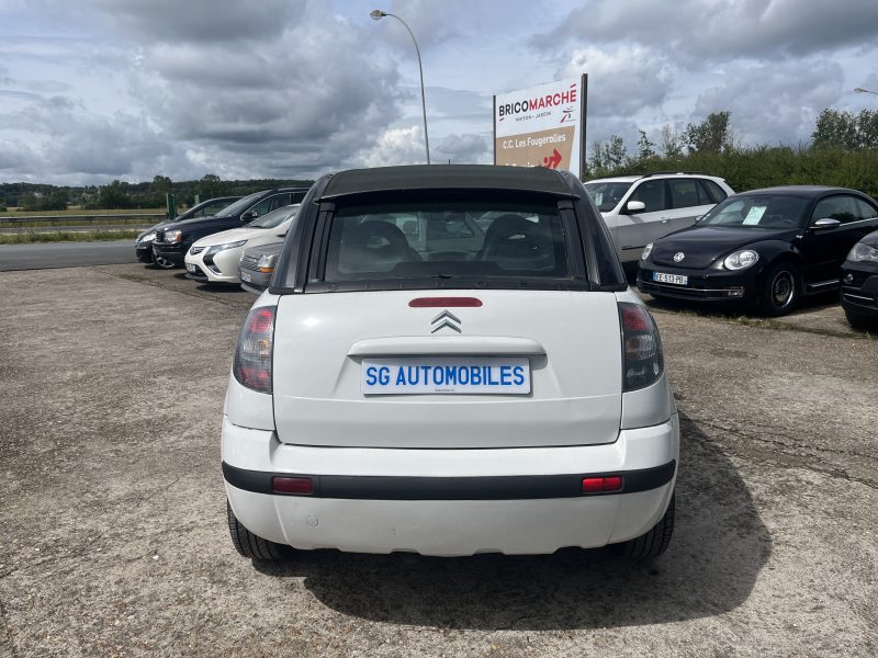 CITROEN C3 Pluriel 2009