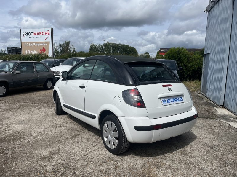 CITROEN C3 Pluriel 2009