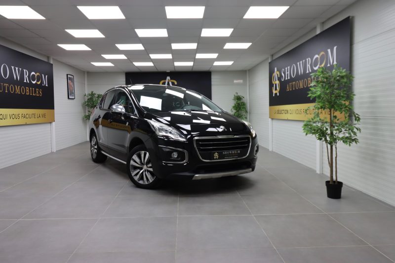 PEUGEOT 3008 Monospace 2015