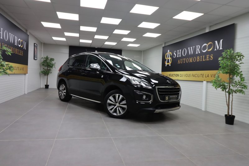 PEUGEOT 3008 Monospace 2015