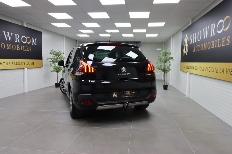 PEUGEOT 3008 Monospace 2015