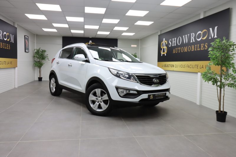 KIA SPORTAGE III 2013