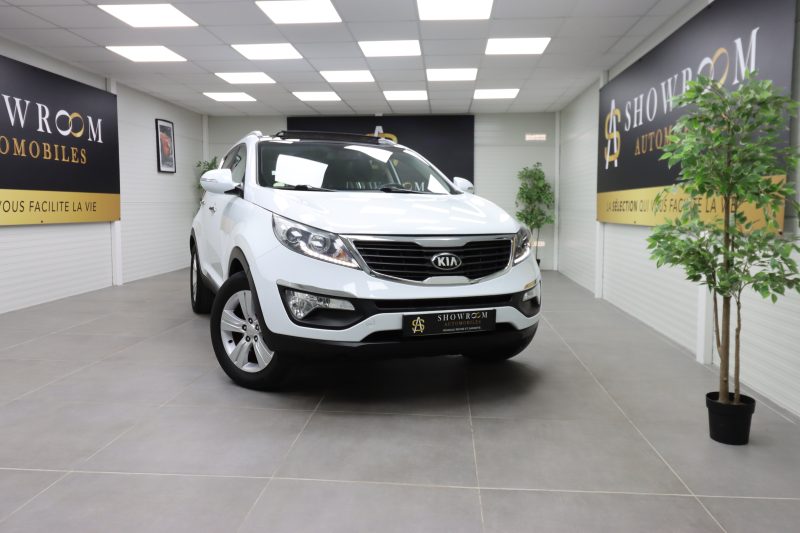 KIA SPORTAGE III 2013