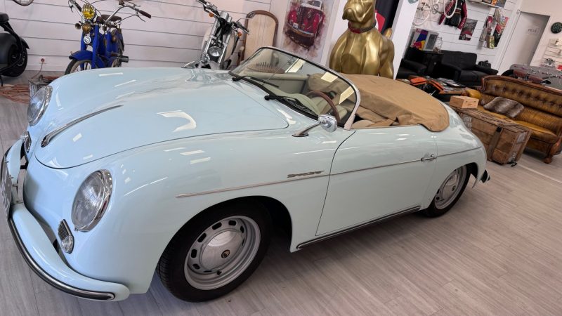 PORSCHE 356 1990 SPEEDSTER REPRISE POSSIBLE