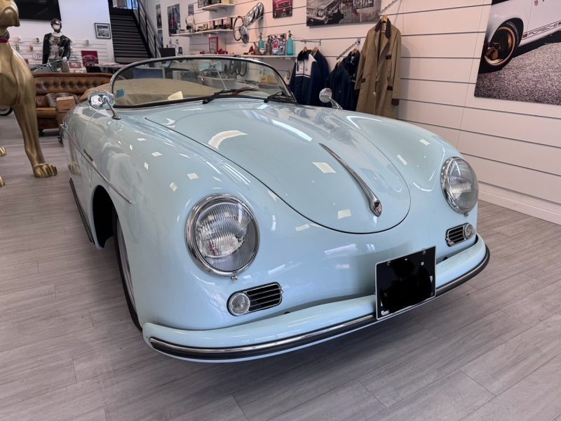 PORSCHE 356 1990 SPEEDSTER REPRISE POSSIBLE