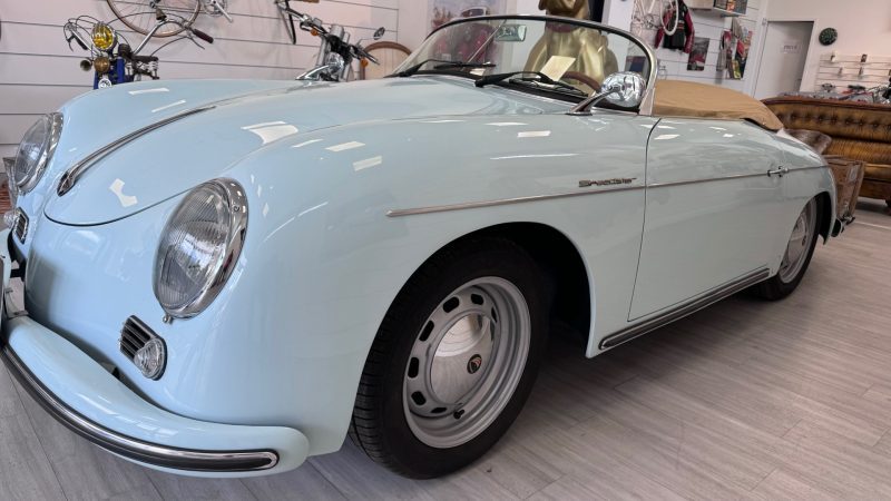 PORSCHE 356 1990 SPEEDSTER REPRISE POSSIBLE