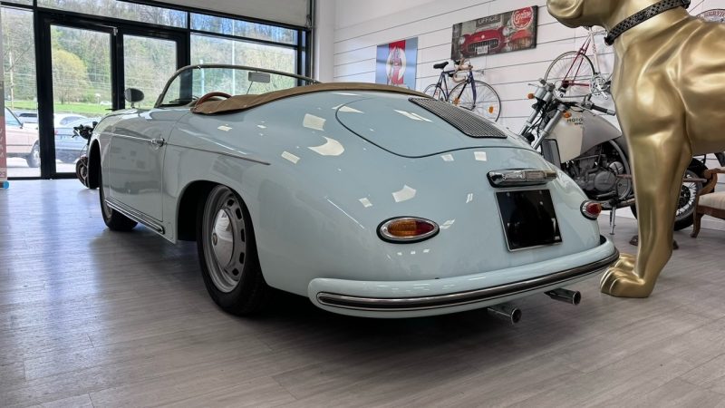 PORSCHE 356 1990 SPEEDSTER REPRISE POSSIBLE