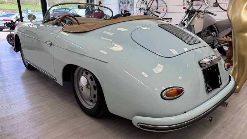 PORSCHE 356 1990 SPEEDSTER REPRISE POSSIBLE