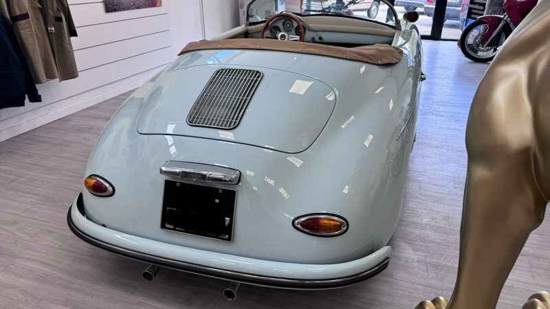 PORSCHE 356 1990 SPEEDSTER REPRISE POSSIBLE