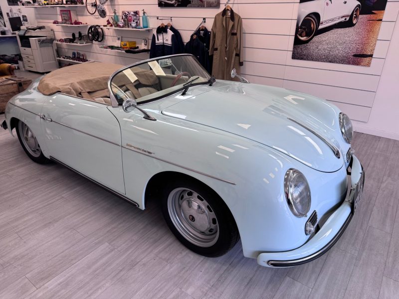 PORSCHE 356 1990 SPEEDSTER REPRISE POSSIBLE