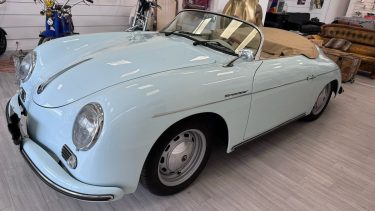 PORSCHE 356 1990 SPEEDSTER REPRISE POSSIBLE