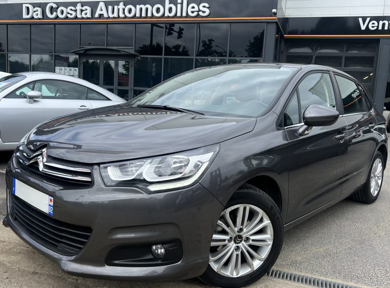 CITROEN C4 II PHASE 2 FEEL 1.2 110 PREMIERE MAIN 10 100 Kms ECRAN BLUETOOTH CRIT AIR 1 Garantie 1 an