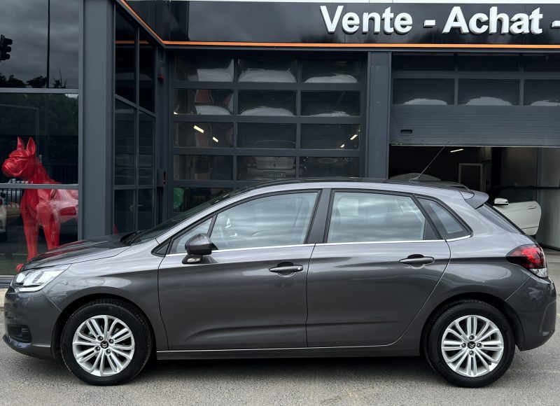 CITROEN C4 II PHASE 2 FEEL 1.2 110 PREMIERE MAIN 10 100 Kms ECRAN BLUETOOTH CRIT AIR 1 Garantie 1 an