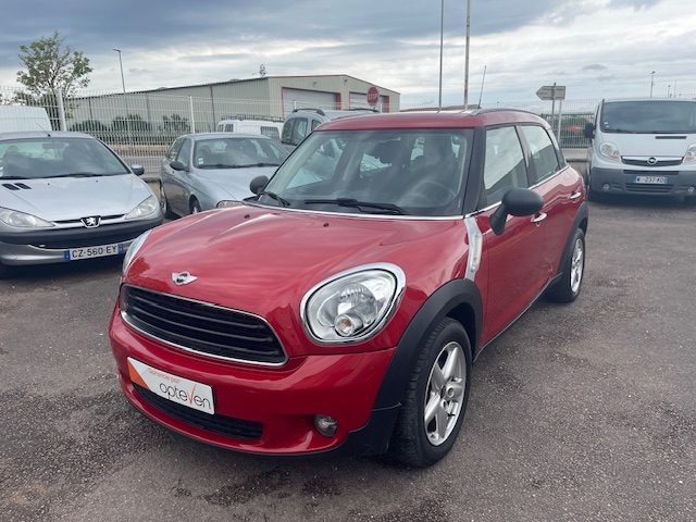 MINI MINI COUNTRYMAN 2014