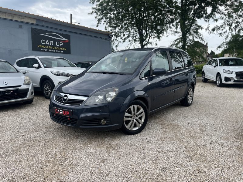 OPEL ZAFIRA / ZAFIRA FAMILY B 2007