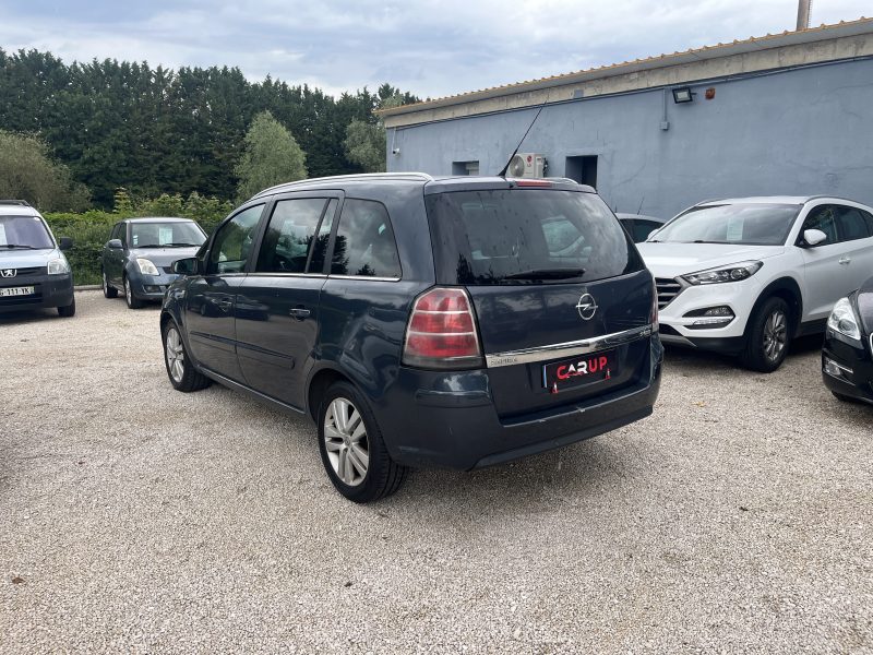 OPEL ZAFIRA / ZAFIRA FAMILY B 2007