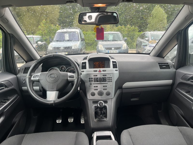 OPEL ZAFIRA / ZAFIRA FAMILY B 2007