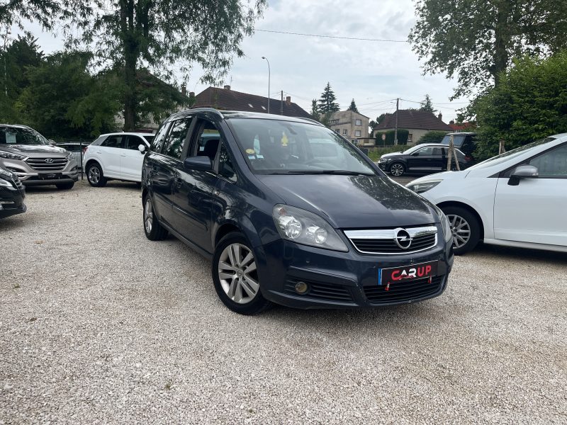 OPEL ZAFIRA / ZAFIRA FAMILY B 2007