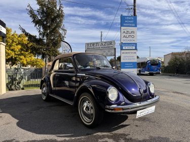 VOLKSWAGEN Coccinelle cox  Décapotable 1977