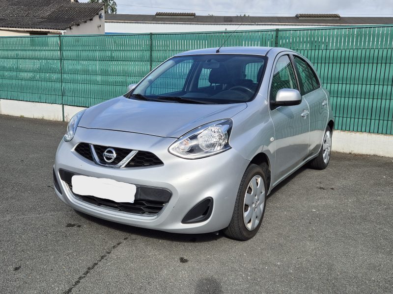 NISSAN MICRA IV 2016