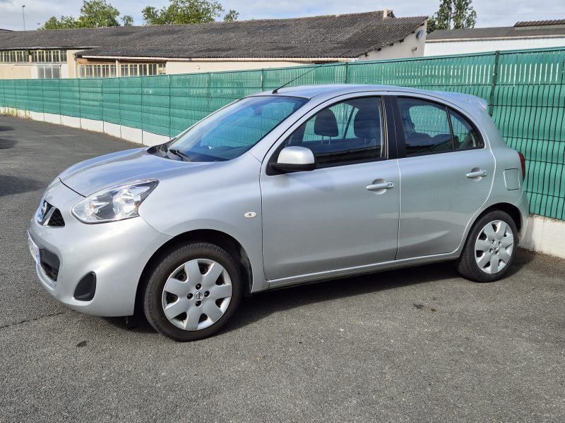 NISSAN MICRA IV 2016