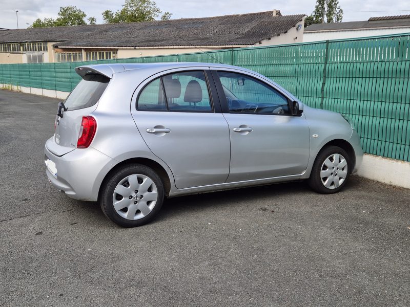 NISSAN MICRA IV 2016