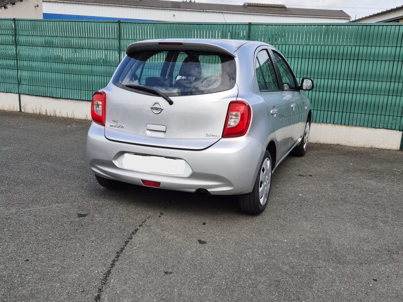 NISSAN MICRA IV 2016