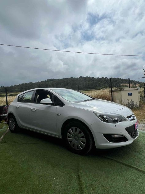 OPEL ASTRA J 2013