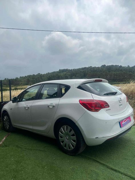 OPEL ASTRA J 2013