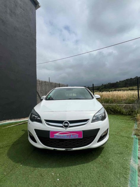 OPEL ASTRA J 2013