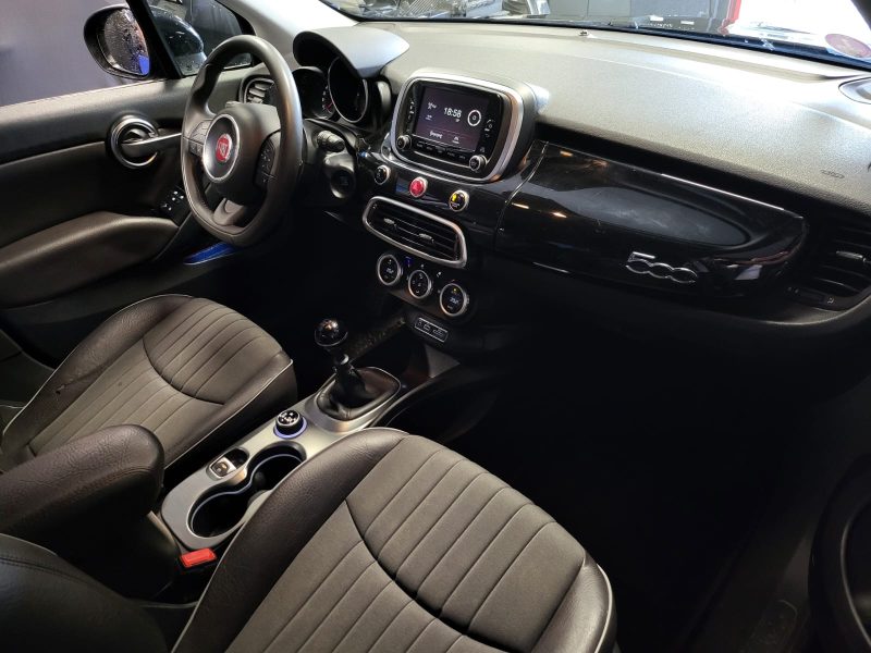 FIAT 500X 1.4 140cv LOUNGE RADAR ARRIERE / KEYLESS GO / CLIMATISATION 