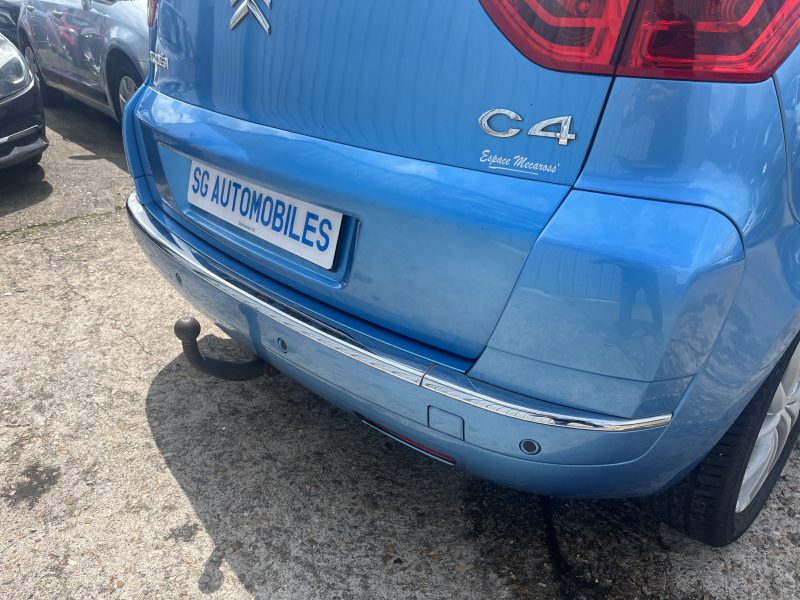 CITROEN C4 PICASSO 2008