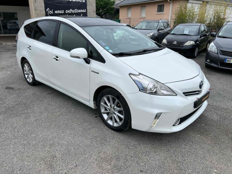 TOYOTA PRIUS PLUS 2013