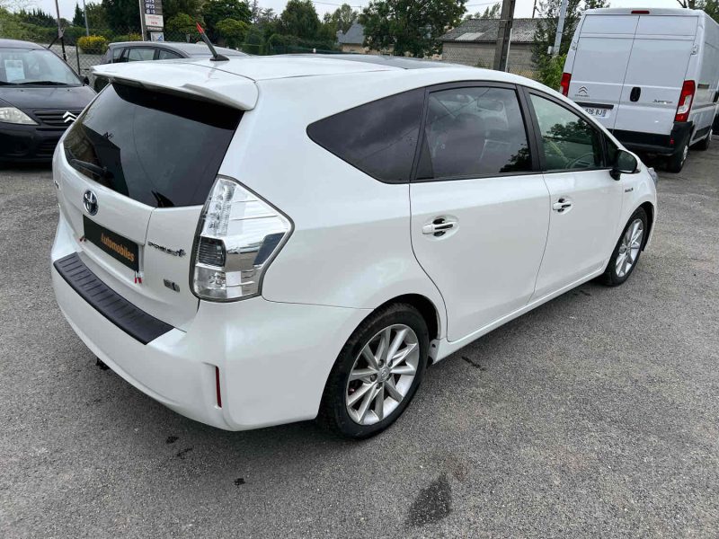 TOYOTA PRIUS PLUS 2013